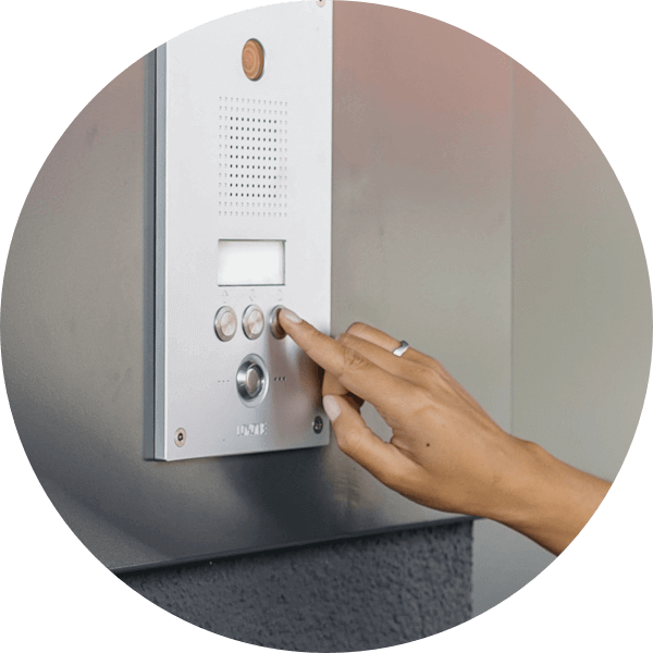 chytrý intercom a zvonek
