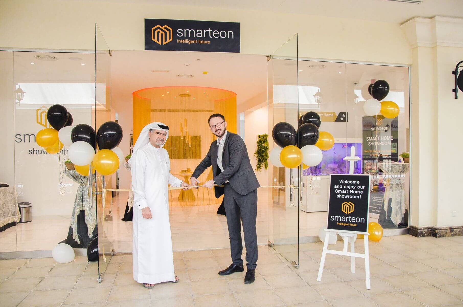 Otevření Loxone showroomu v Dubaji