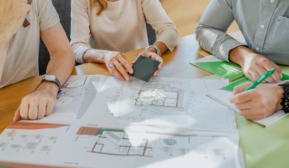 Stavba domu: konzultace projektu