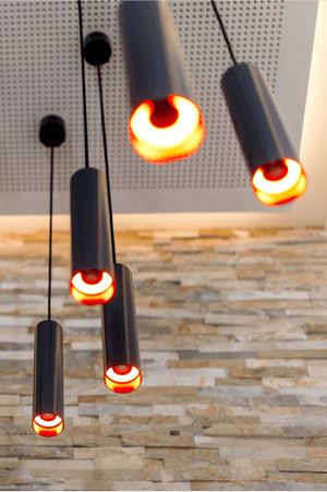 Závěsná led světla