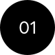 Ikona s číslem 01