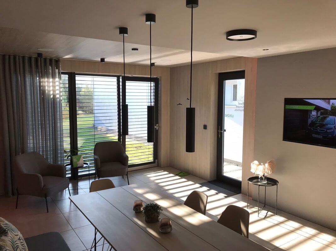 pohled do ukázkové chytré domácnosti