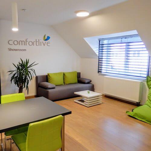 Loxone showroom chytré instalace firmy CL tech