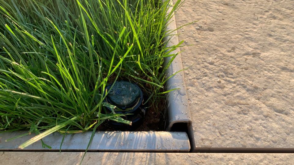 zavlažování zahrady