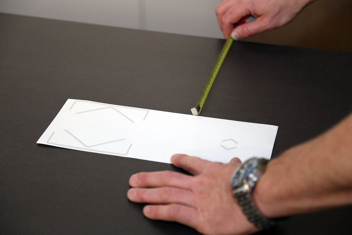 Kapazitiver Sensor im Einsatz - Küche