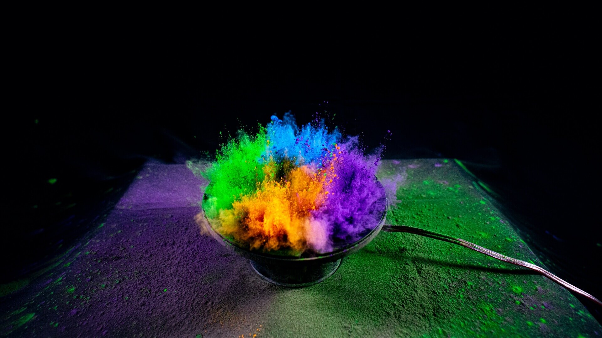 Focení Audioserveru