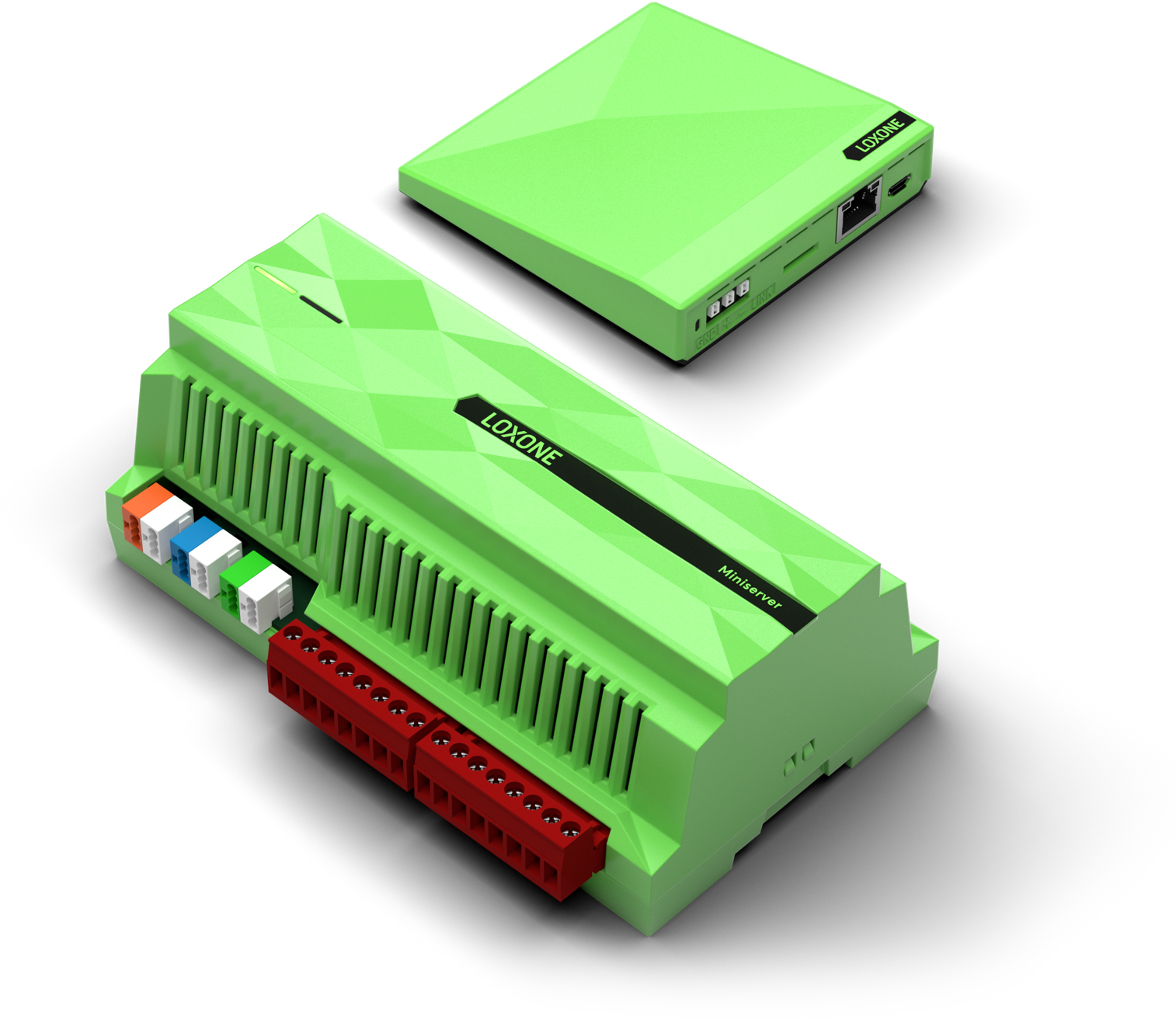 Loxone Miniserver a Miniserver Go