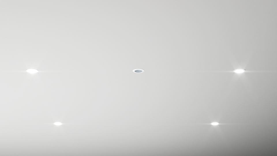 spoty a senzor přítomnosti