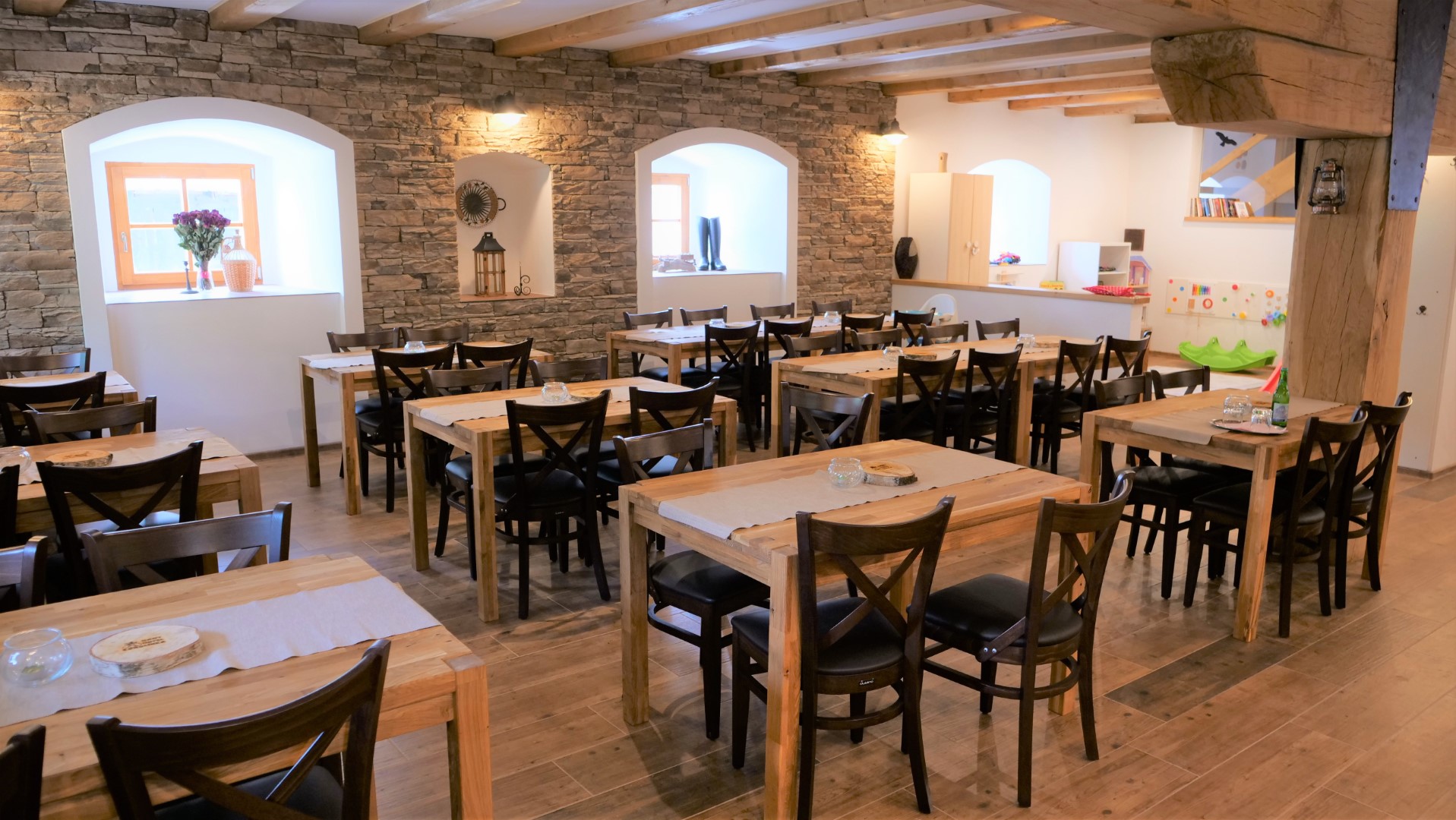 Restaurace v Babyhotelu