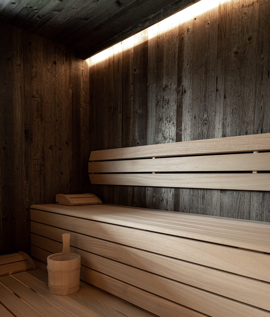 Chytrý hotel Sonnhof - Sauna