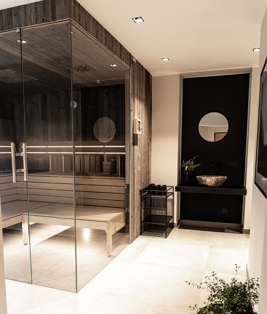 Chytrý hotel Sonnhof - Sauna