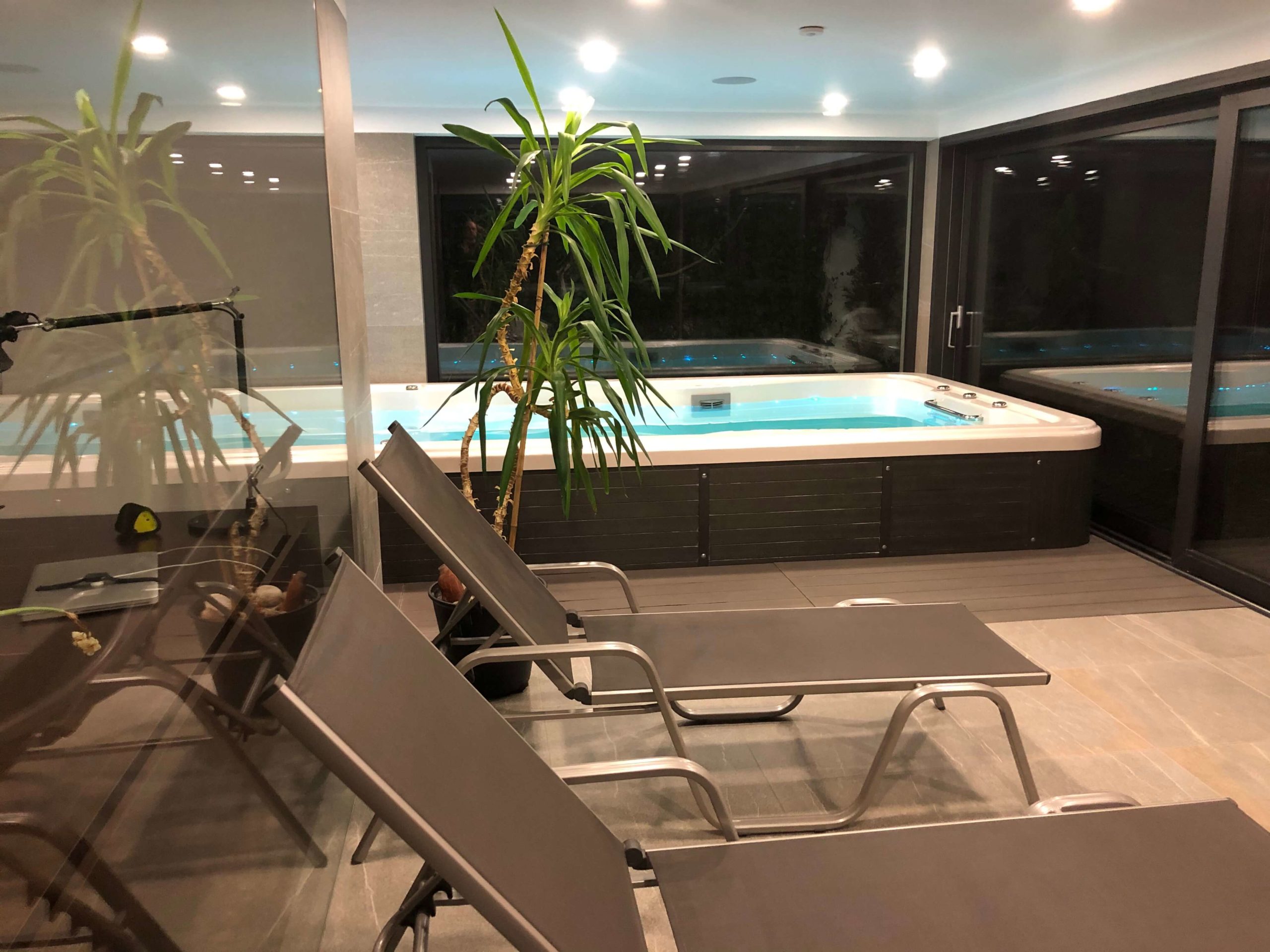 Domácí lázně v chytrém domě