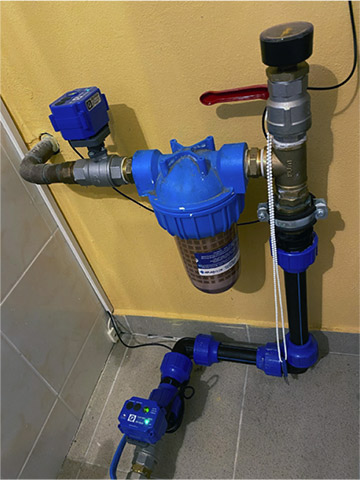 Zapojení chytrého ventilu