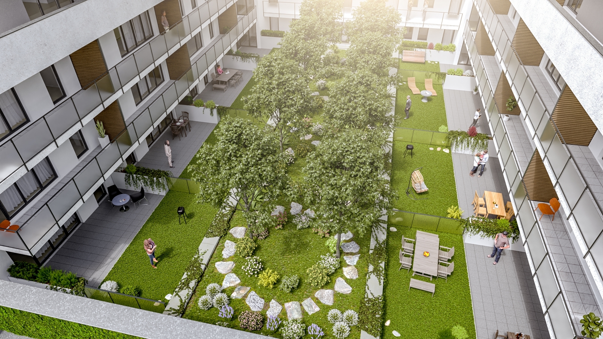 Bydlení v Rezidenci Oskarka