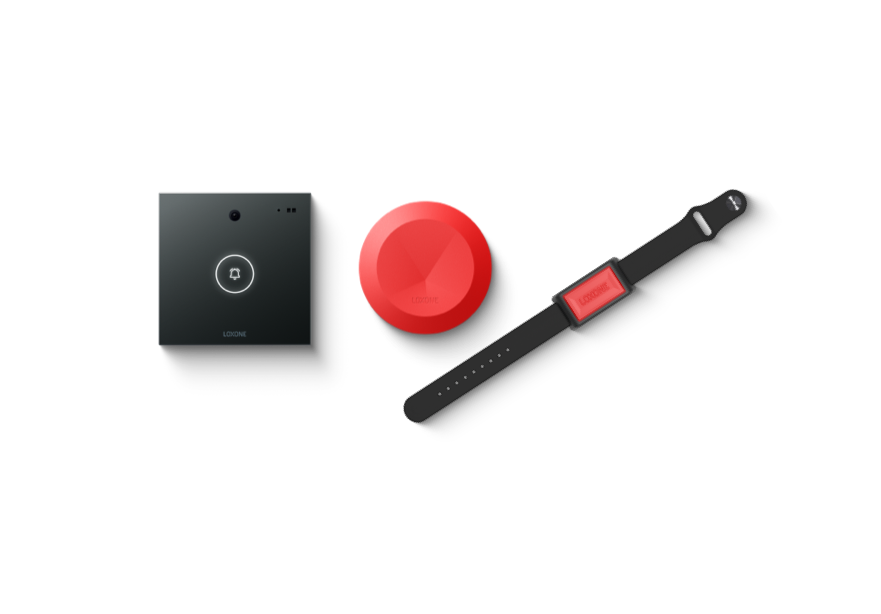 Intercom, Button Air a Wrist button Air