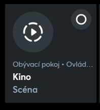 Scéna kino v App