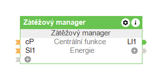 Zátěžový manager v Configu