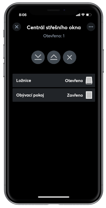 centrál okno app cz 350px Centrál střešního okna v app