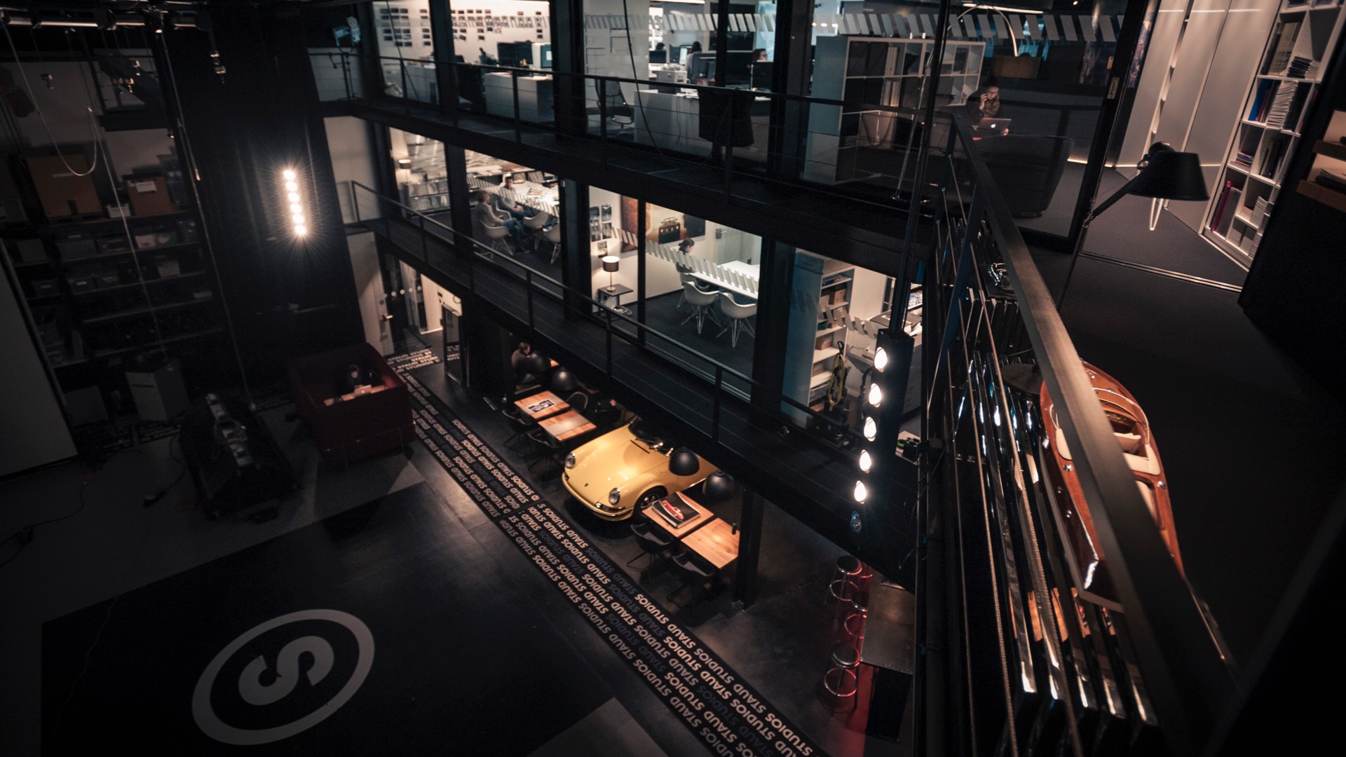 Kancelář Staud Studios