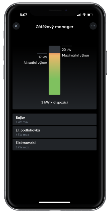 Zátěžový manager