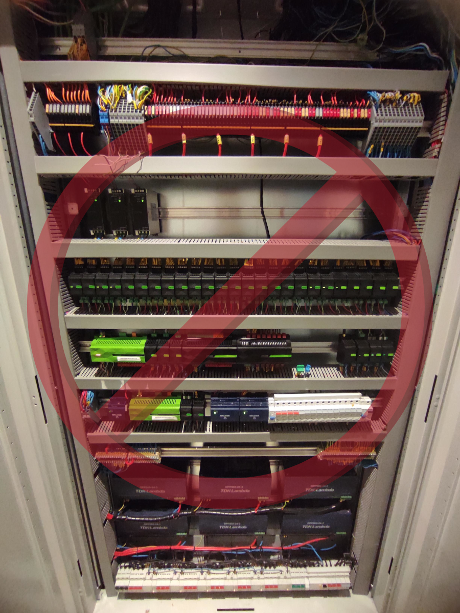 Komplexní rozvaděč Loxone