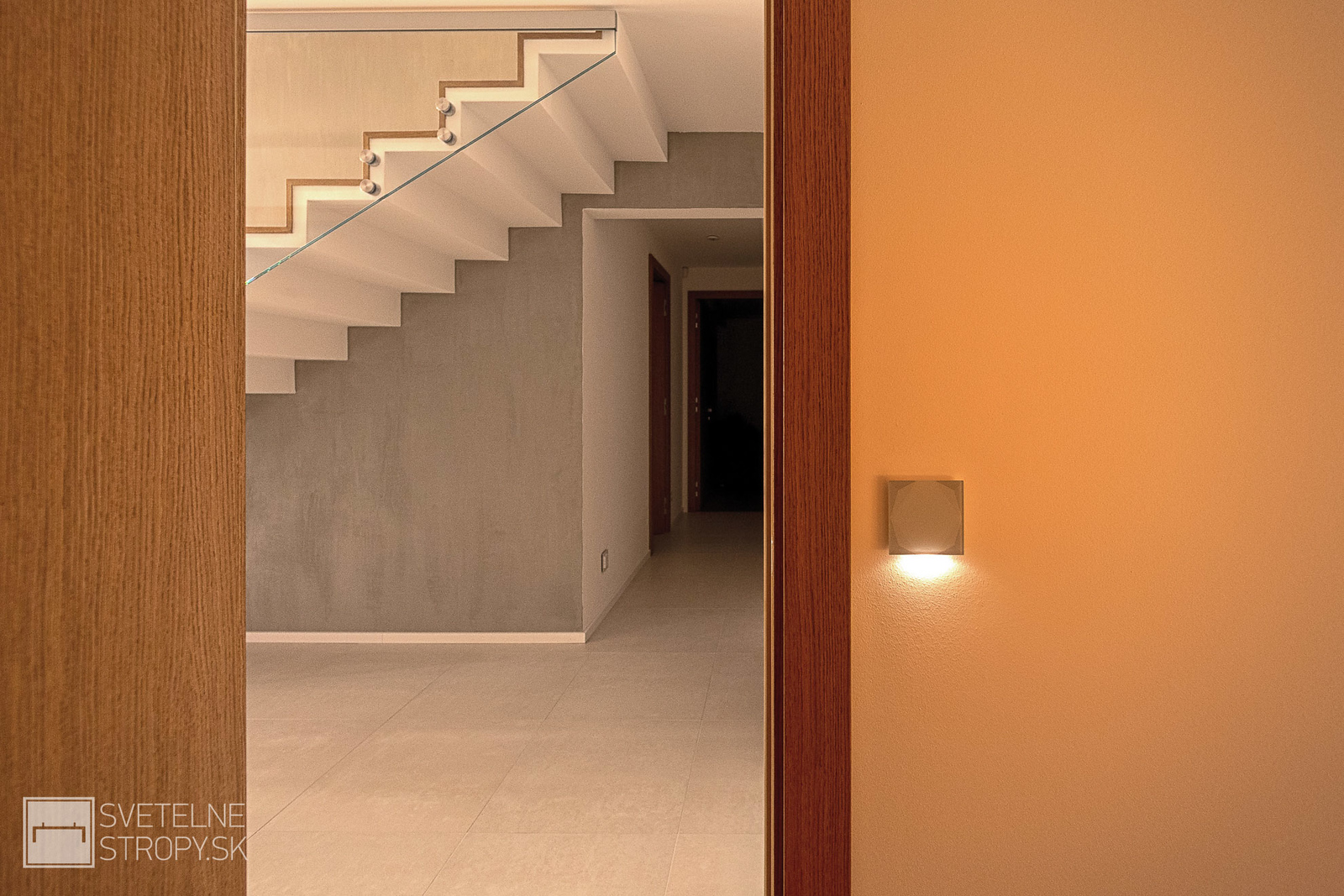 Schodiště a Touch Pure for Nano