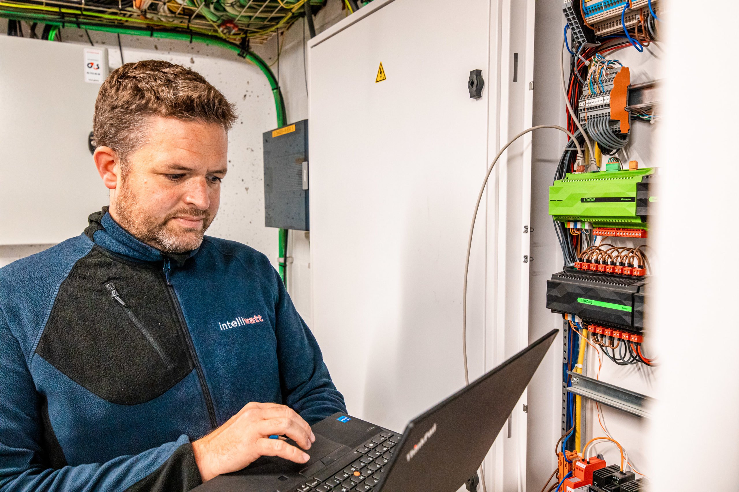 Kristof z firmy Intelliwatt