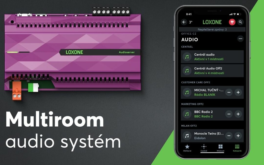 Pro audio experty: Za kolik můžete nabídnout inteligentní ozvučení domu či budovy