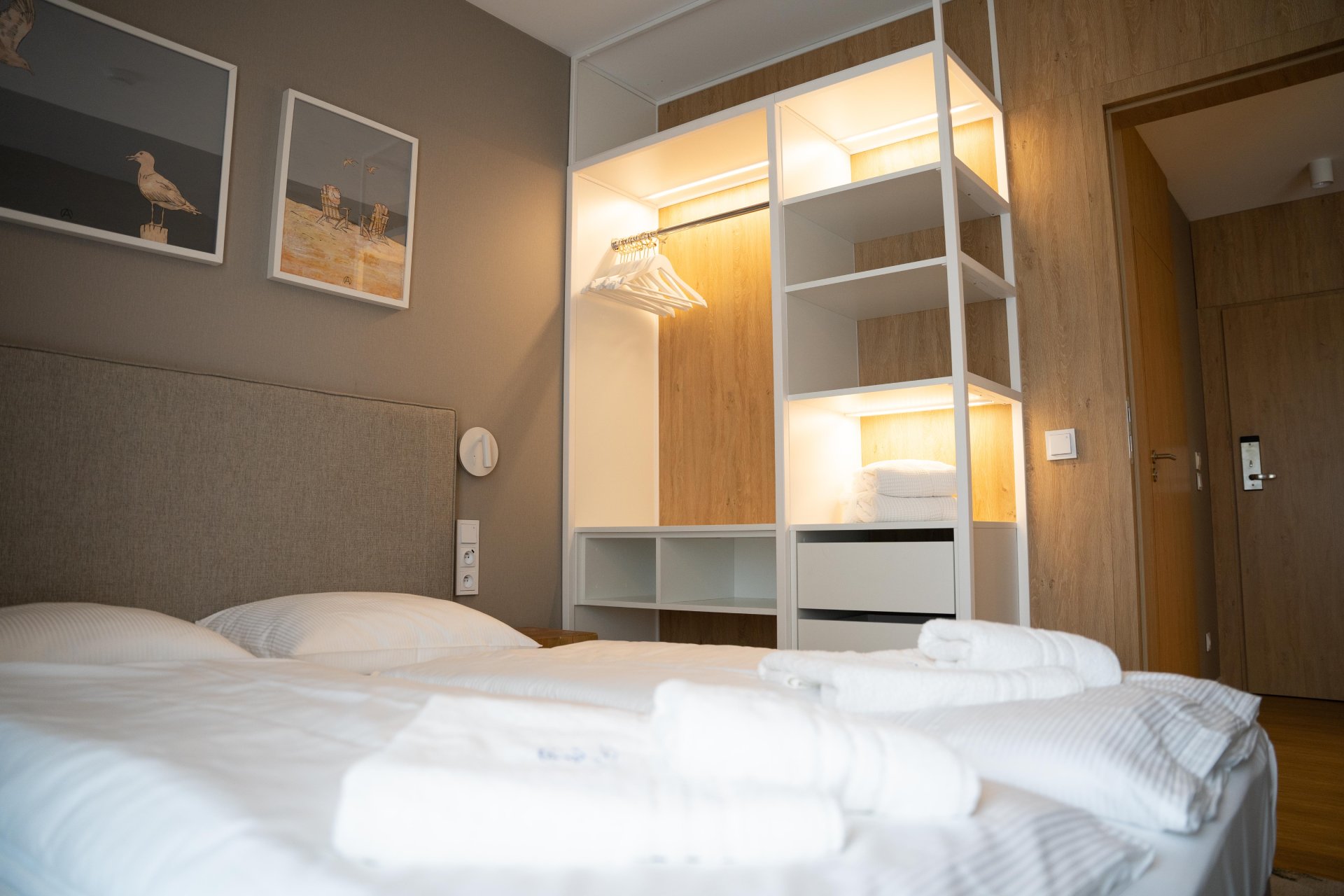 Další záběr na ložnici