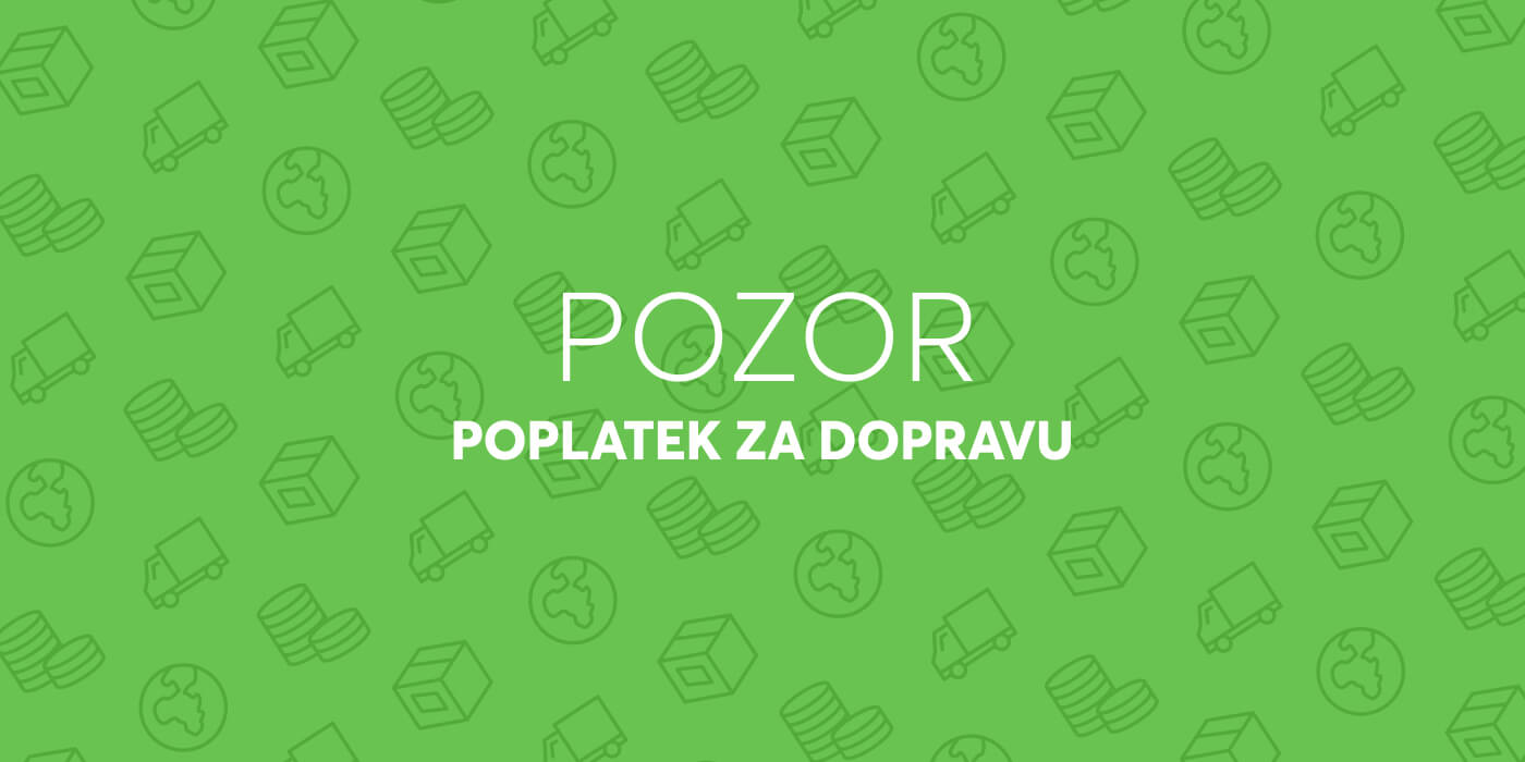 Banner - doprava