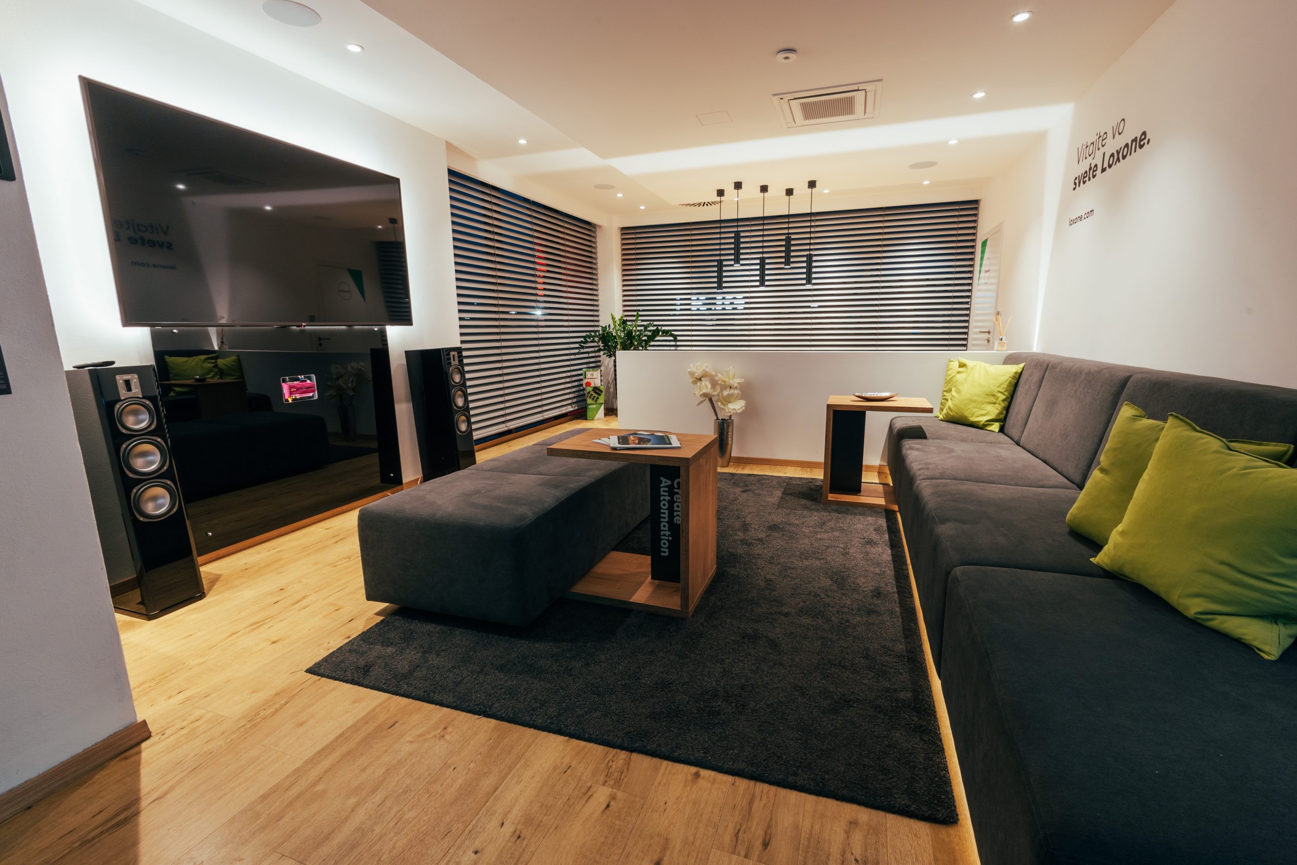 Showroom Loxone v Bratislavě