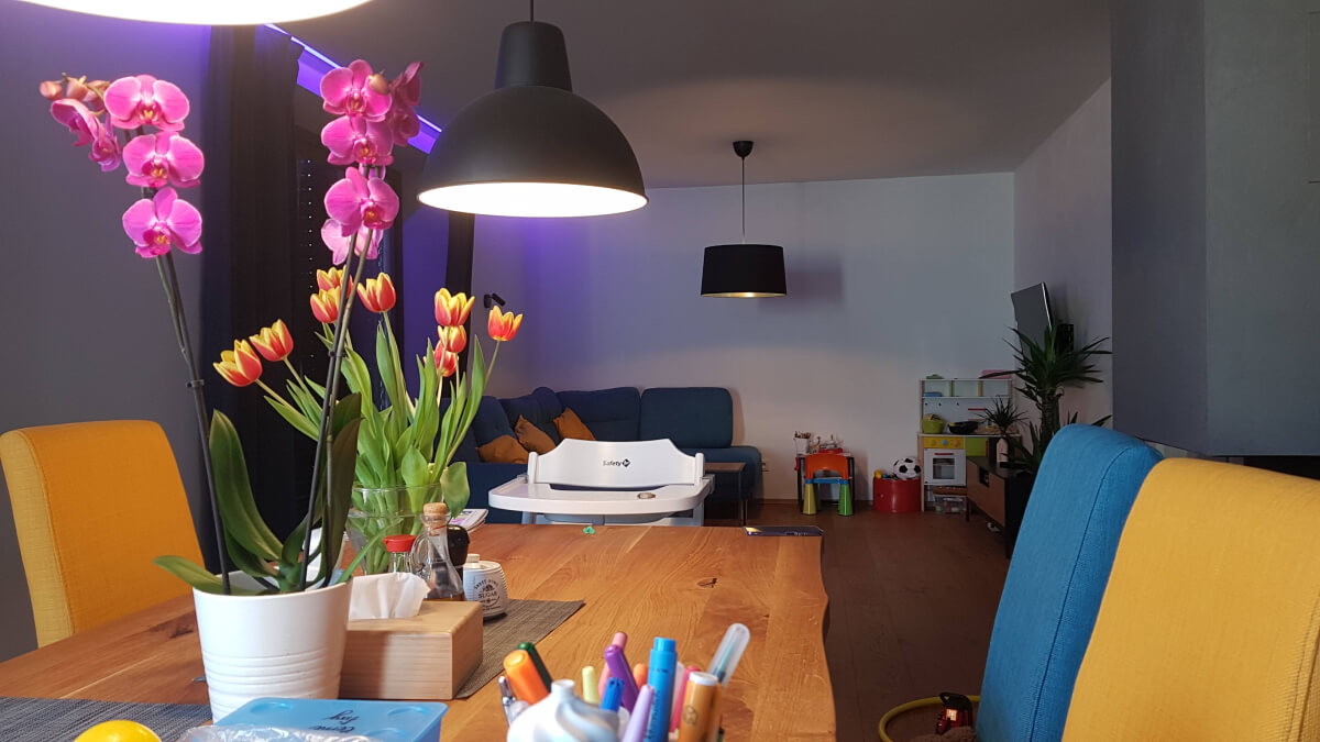 Interiér rodinného domu