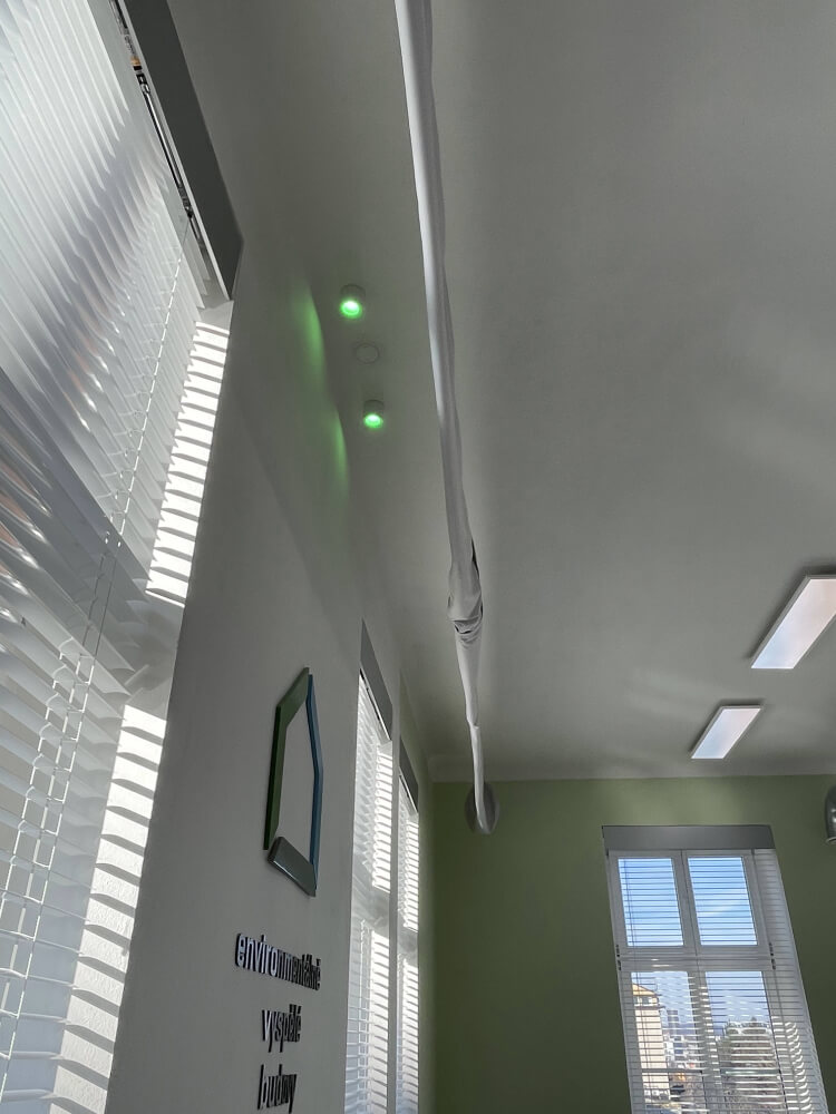 Příložné LED Spoty pro světelnou signalizaci