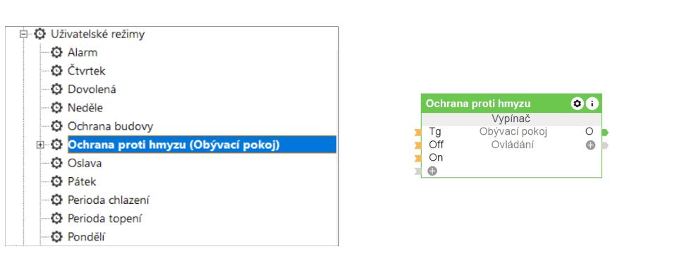 Uživatelský režim
