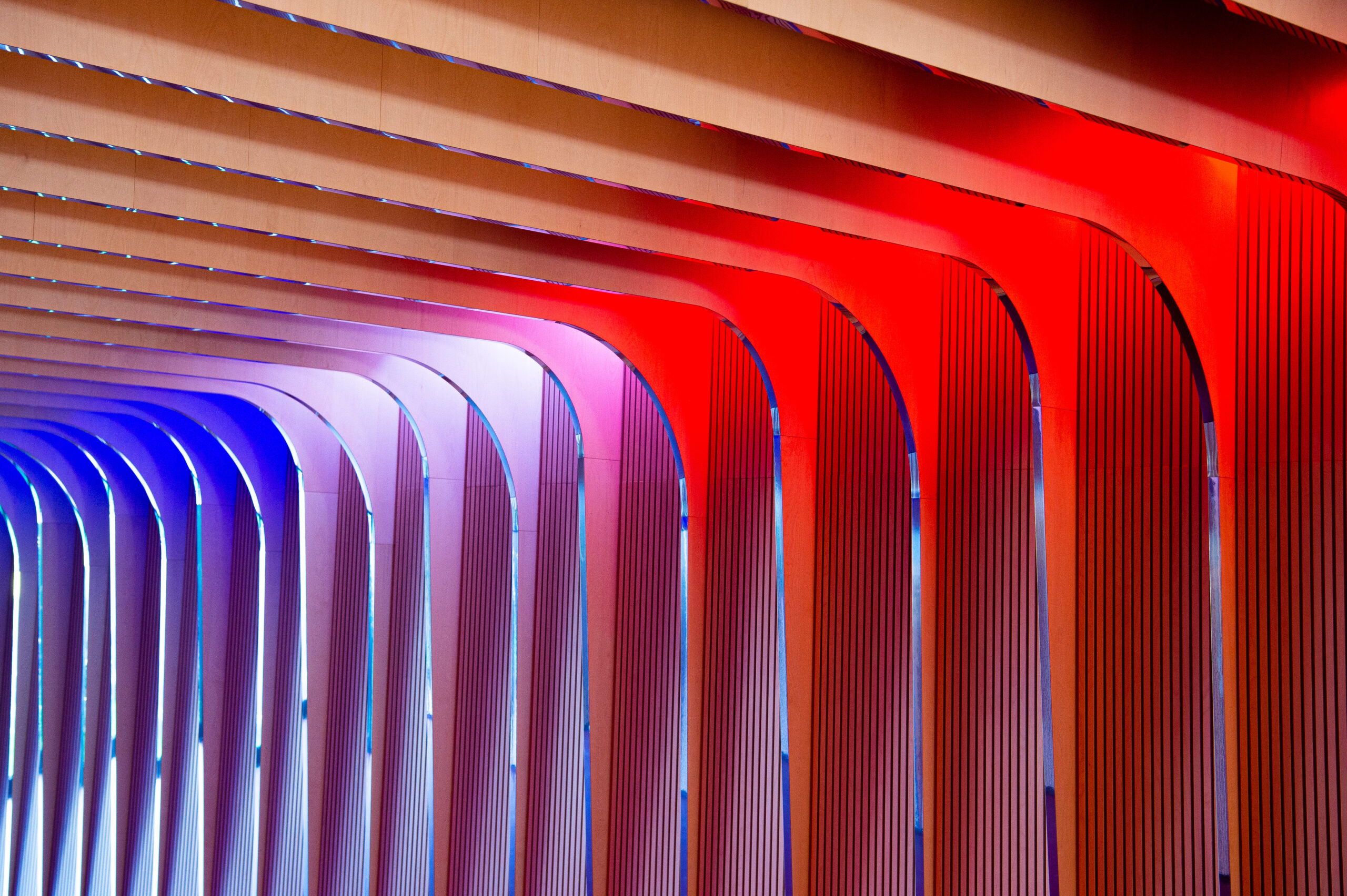 Na této fotografii je zobrazený další z efektů tunelu.