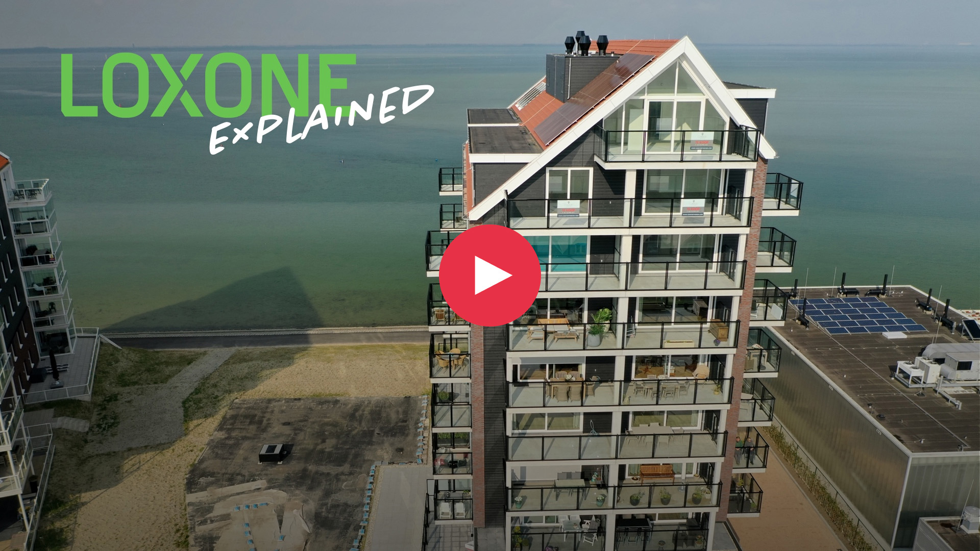 Obrázek s novým domovem pro seniory v Nizozemsku.