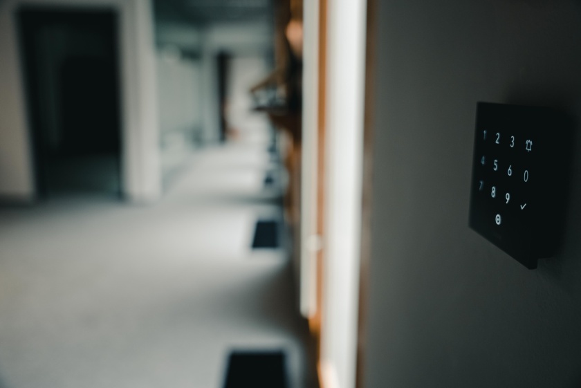 Dotyková kódová klávesnice NFC Code Touch