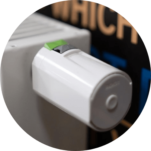 Hlavice řídí teplotu v místnostech