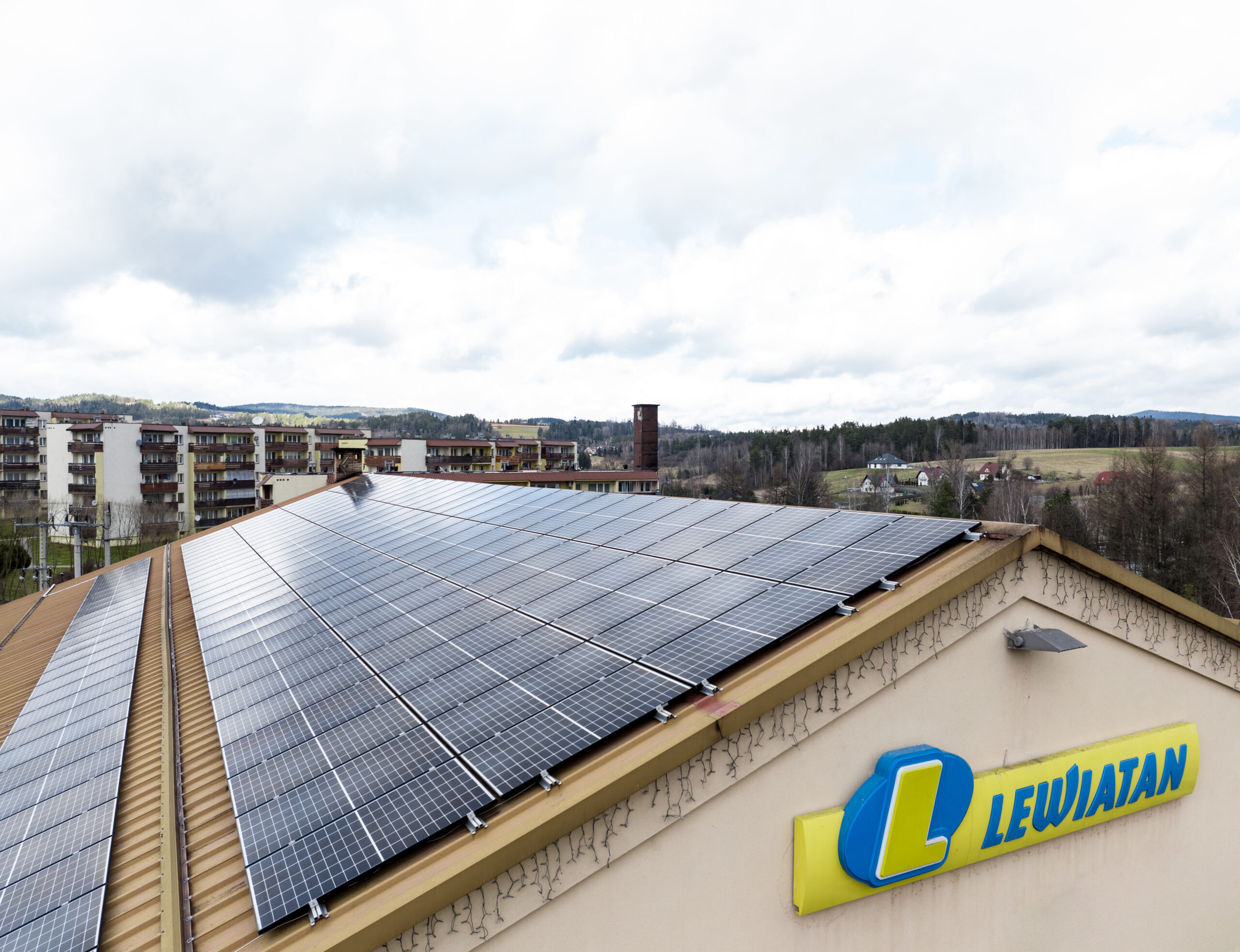 Fotovoltaické panely na střeše