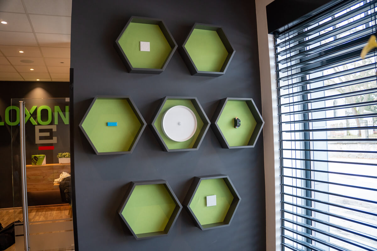 Prezentace produktů Loxone