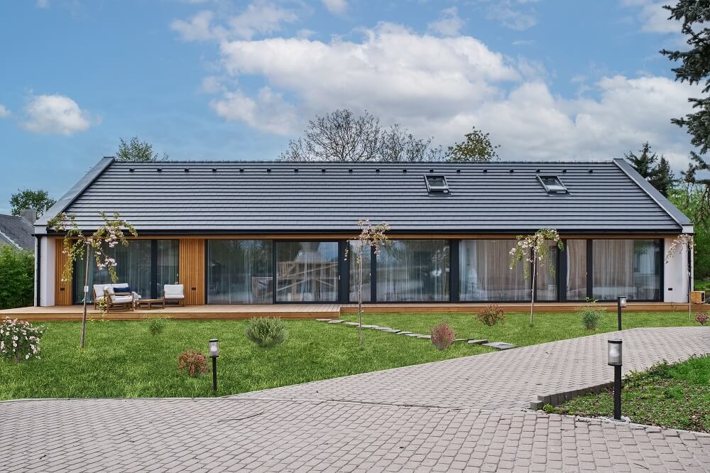 Vzorový dům GOOPAN v Mokrovratech