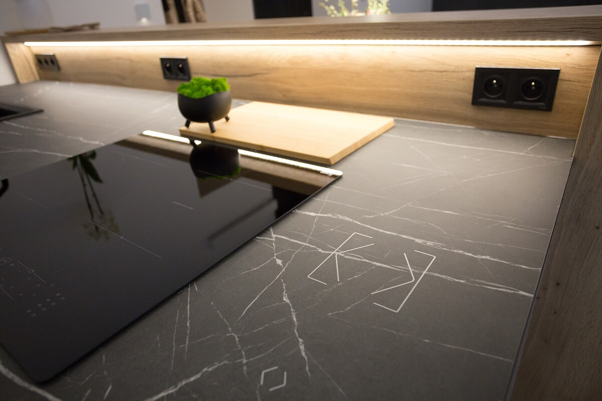 Touch Surface v kuchyňské lince