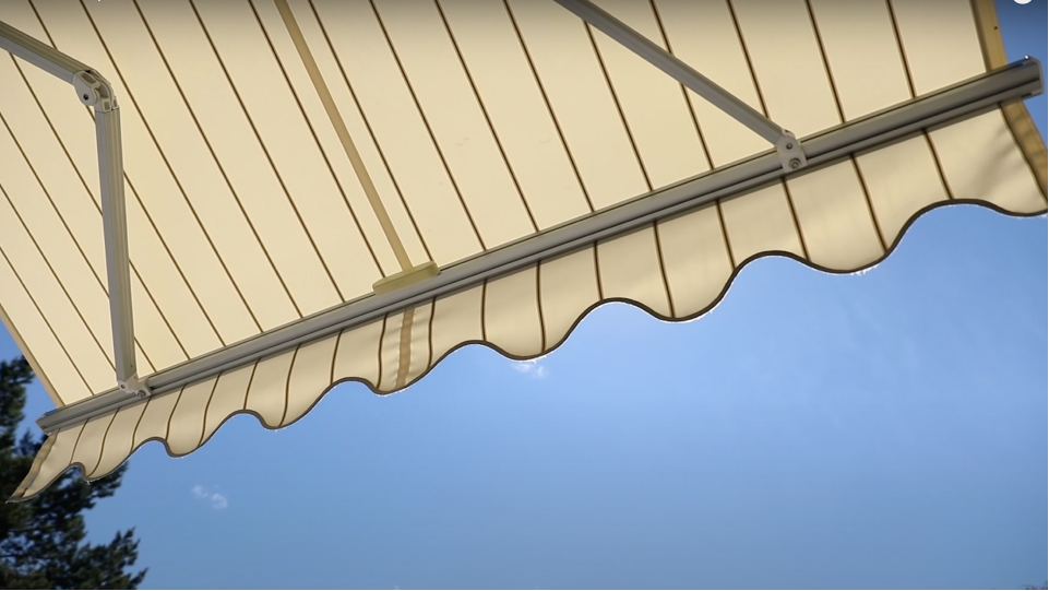 Roztažená markýza