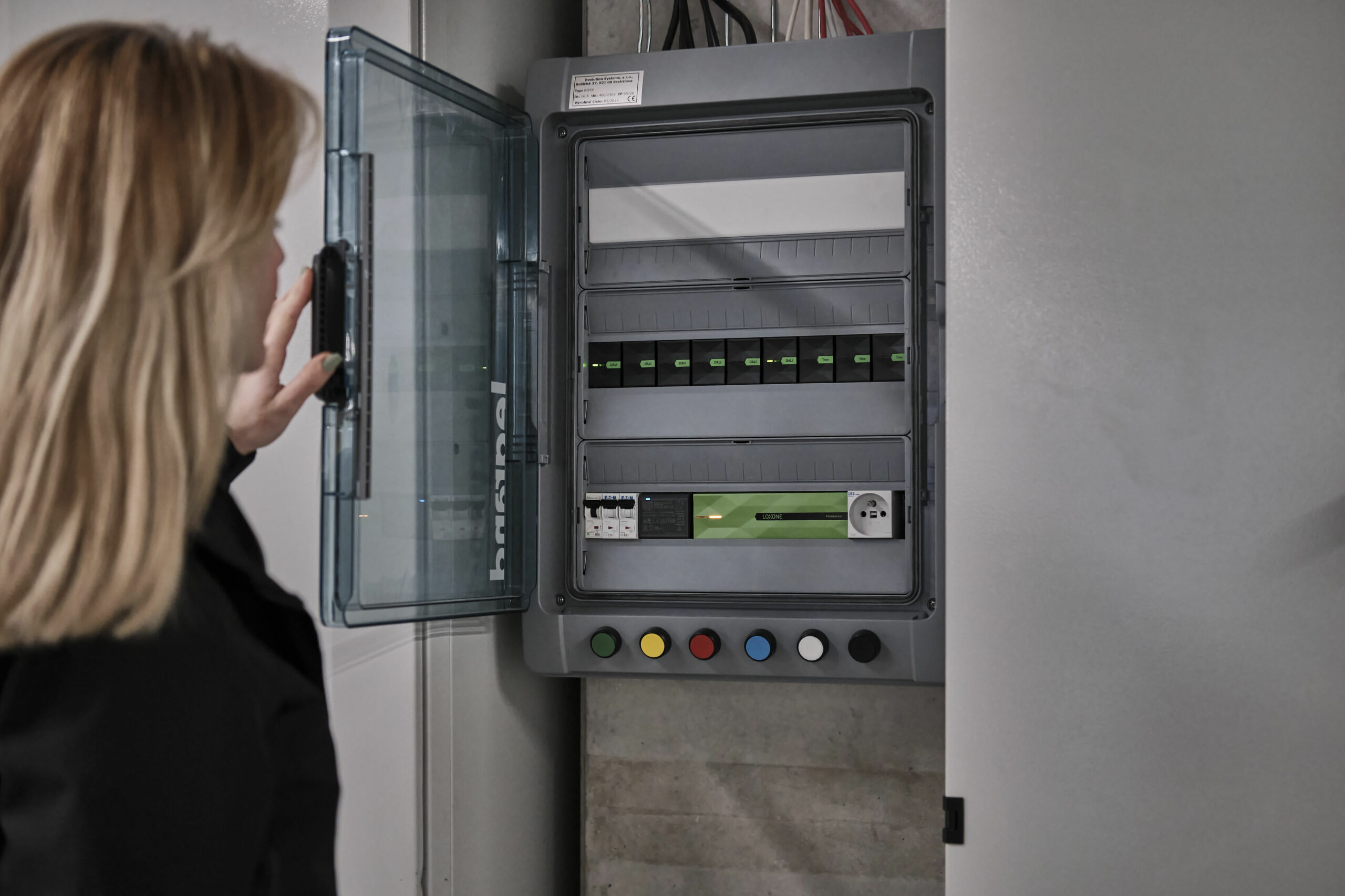 Rozvaděč s Miniserverem