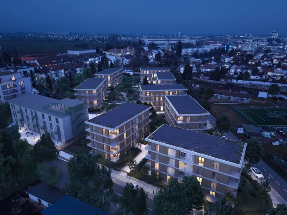 Chystaný projekt Sousedství v Kuklenách – Vizualizace: (c)NOHO