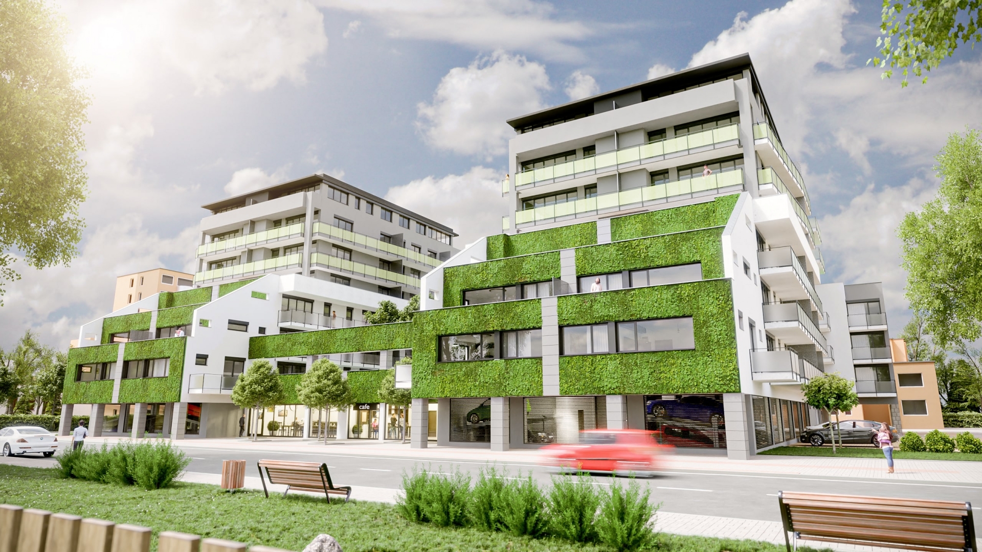 Rezidence Oskarka v Českých Budějovicích