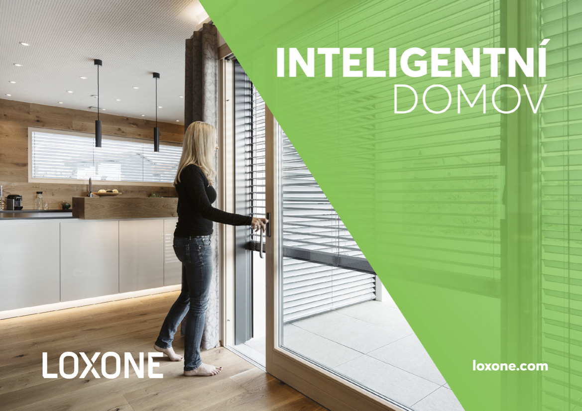 Brožura Inteligentní domov