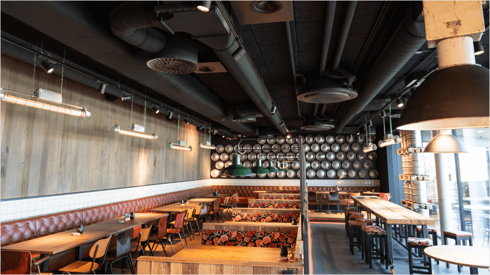 Glorious Bastards restaurace, Kollerschlag