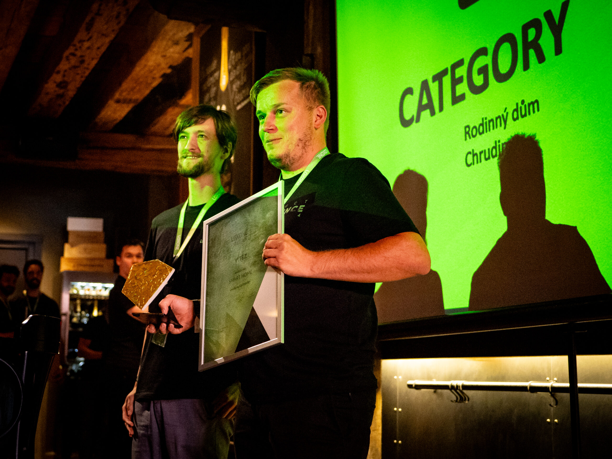 Společnost CATEGORY a.s. - Vítěz kategorie Smart Home Společnost CATEGORY a.s. - Vítěz kategorie Smart Home