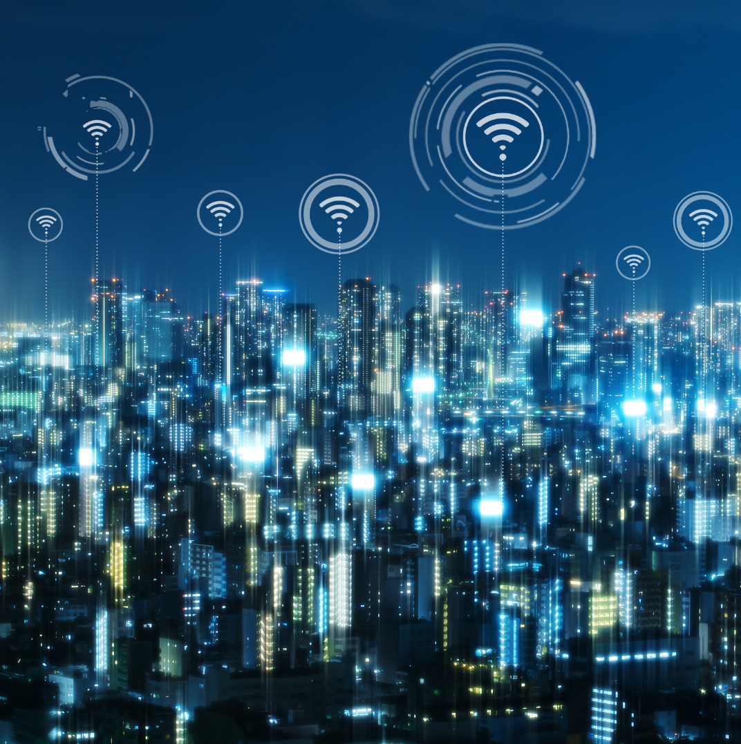 Automatizované město buducnosti